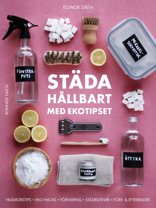 Title details for Städa hållbart med Ekotipset by Ellinor Sirén - Available